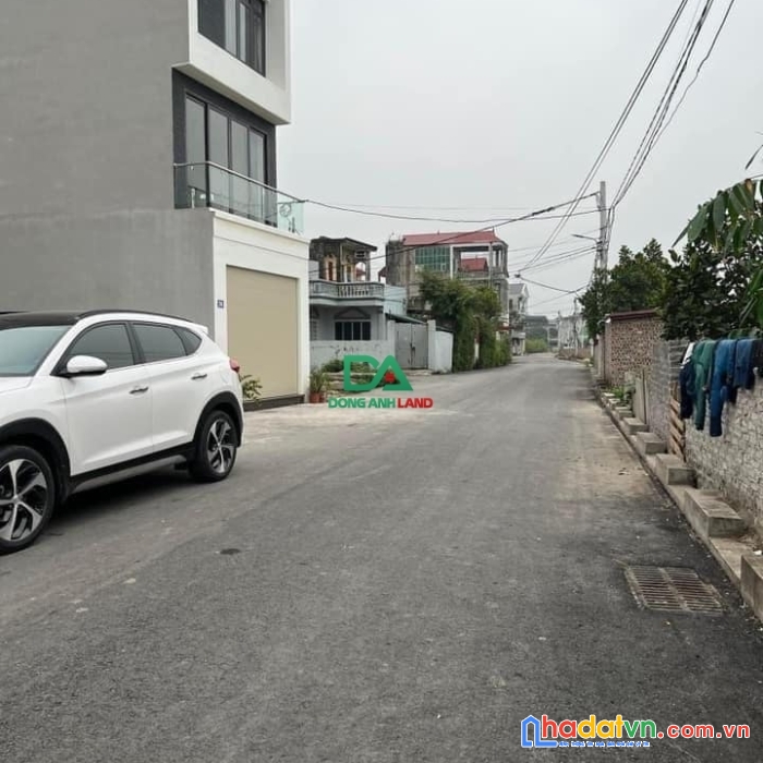Bán đất nam hồng đông anh 74.8m bìa làng thôn đoài cạnh cao tốc bắc thăng long