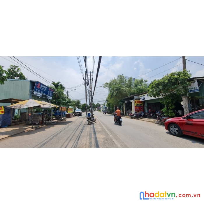 Cần tiền bán gấp lô đất mặt tiền lớn 30m , gò cát q9