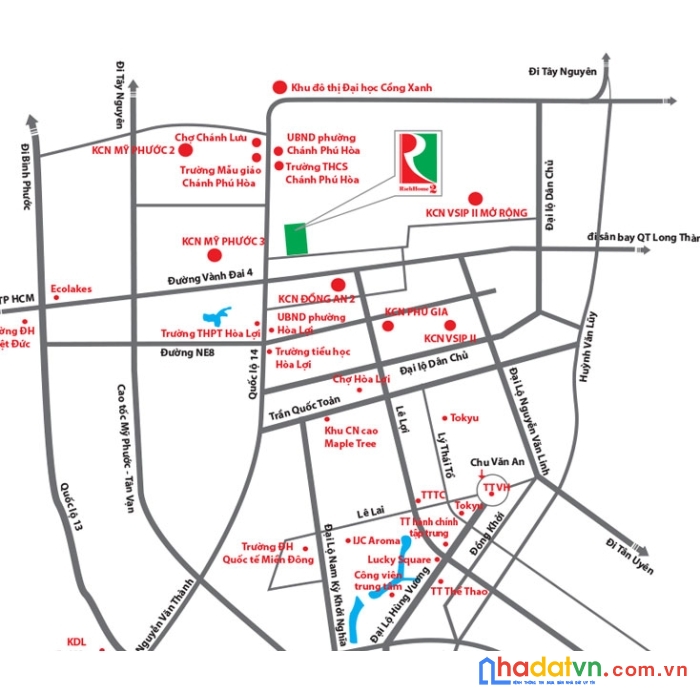 Dự án richland residence giá f0 từ chủ đầu tư liền kề trung tâm tp mới bình dương