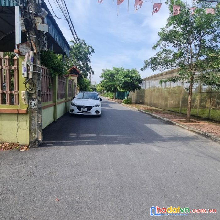 1.3 tỷ có ngay nhà cấp 4 xây thô tại xóm ba vân nội đông anh
