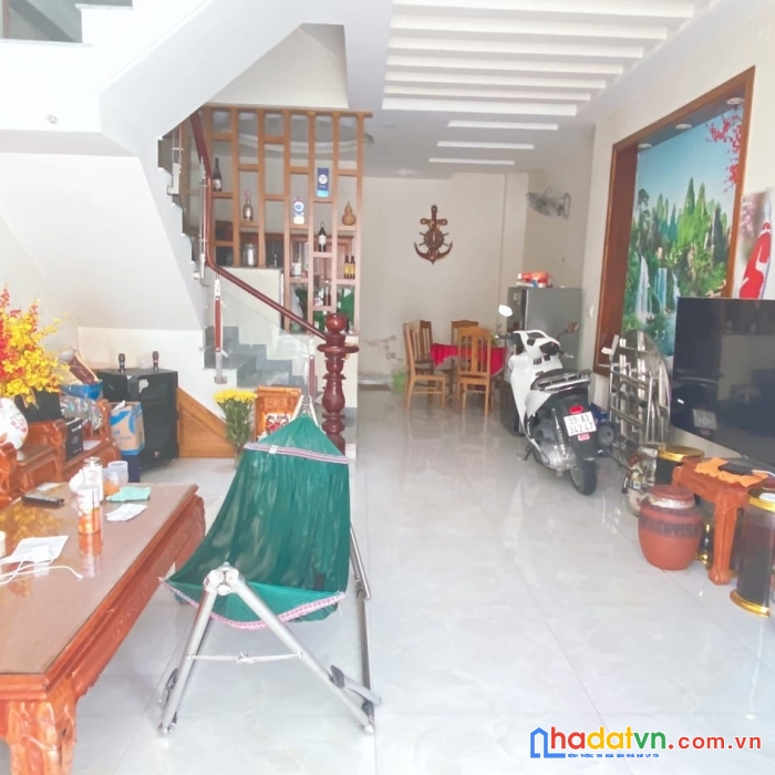 Bán nhà kinh doanh hòa bình, tân phú, 5x17m, sổ hồng vuông, giá chỉ 5 tỷ 300