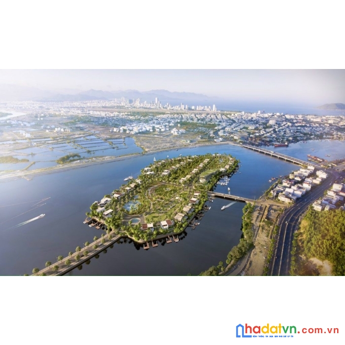 Bán đất biệt thự dự án đảo hoa sen, vị trí có 1 không 2 ở nha trang, giá tốt đầu tư sinh lời chỉ