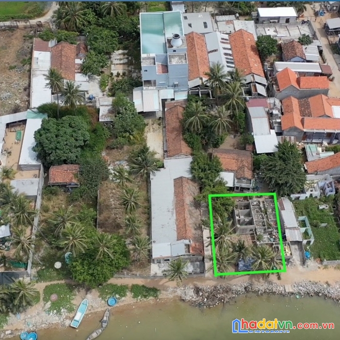 Siêu phẩm 202m2 đất ở mặt biển tân đức đông, vạn ninh, khánh hoà, mặt đường 30m phù hợp xây khách