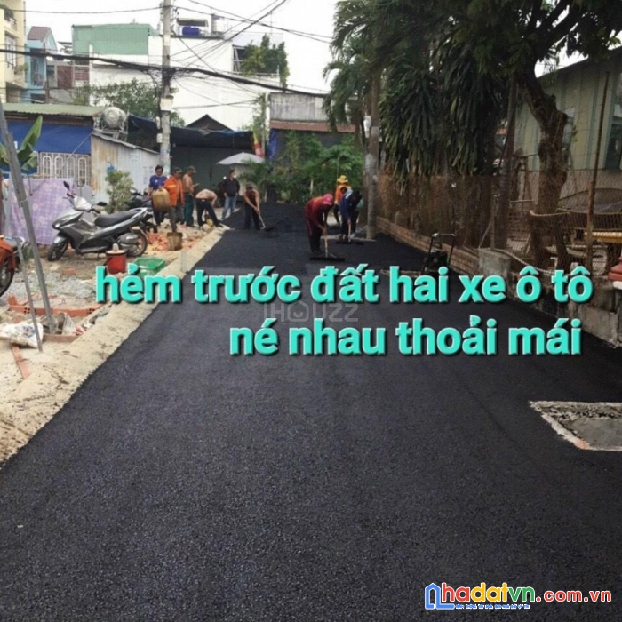 Cần ra gấp miếng đất hxh-dt81m2(4mx18.6m)nở hậu 4.11m - linh xuân- thủ đức-giá 4.8 tỷ(tl)