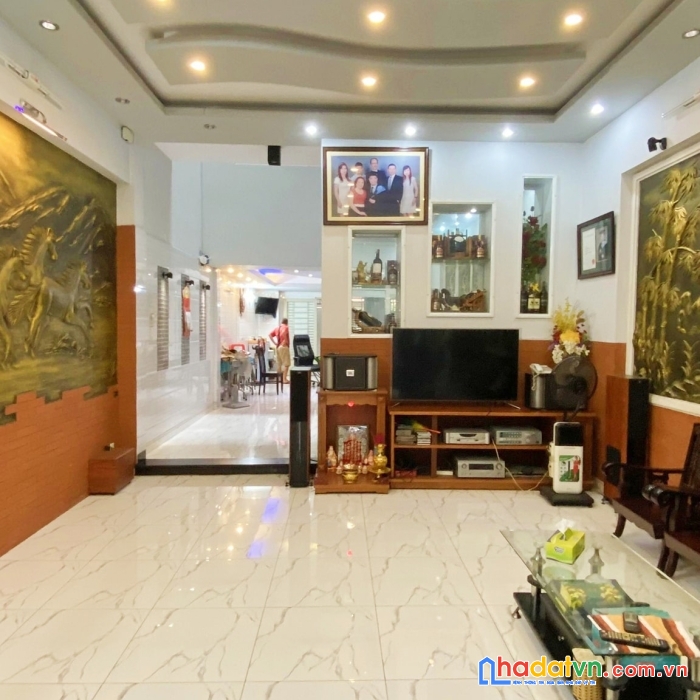 Hẻm xe tải tránh - nhà mới 5 tầng đẹp lung linh - thông số đẹp - sổ vuông đét