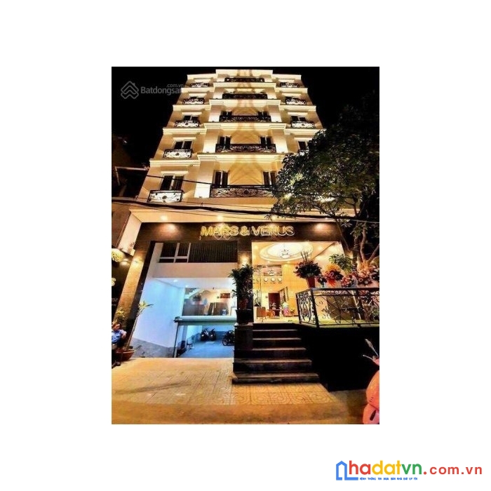 Bán toà nhà khách sạn khu vip tân bình, 12x16m. hầm 6 lầu gồm 35pn full nội thất. đang