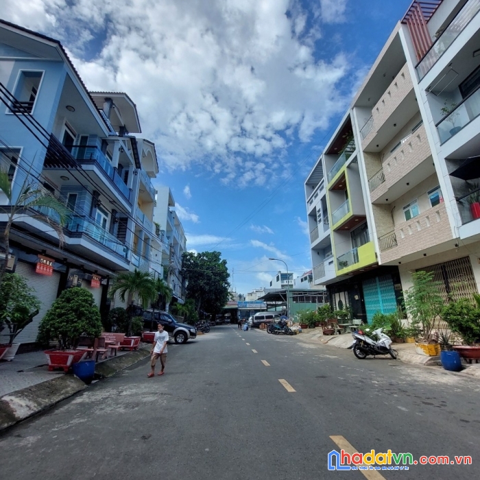 Bán nhà mặt tiền gần an dương vương - khu dân trí cao - 4 tầng - 76m2 - 11 tỷ tl