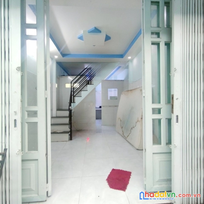 Nhà mới 3x7m trệt/lầu sát mặt tiền mạc vân phường 12 quận 8