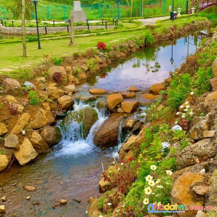 Bán đất nền sổ đỏ lâu dài tại nam đà lạt - bảo lộc- lâm đồng. diện tích từ 120-1000m2 sở hữu 2 mặt