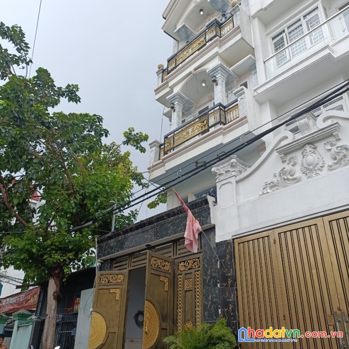 Nhà hẻm 6m, 5 tầng, nguyễn ảnh thủ, hiệp thành quận 12, 5.7 tỷ tl