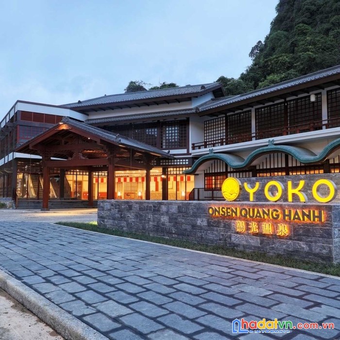 Lý do nên sở hữu biệt thự khoáng nóng yoko osen- quảng ninh