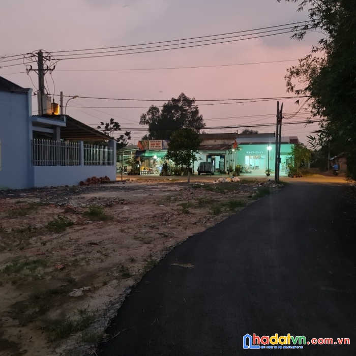 Bán đất thổ cư 362m2 tại đường an nhơn tây, xã an nhơn tây, huyện củ chi giá 2.1 tỷ