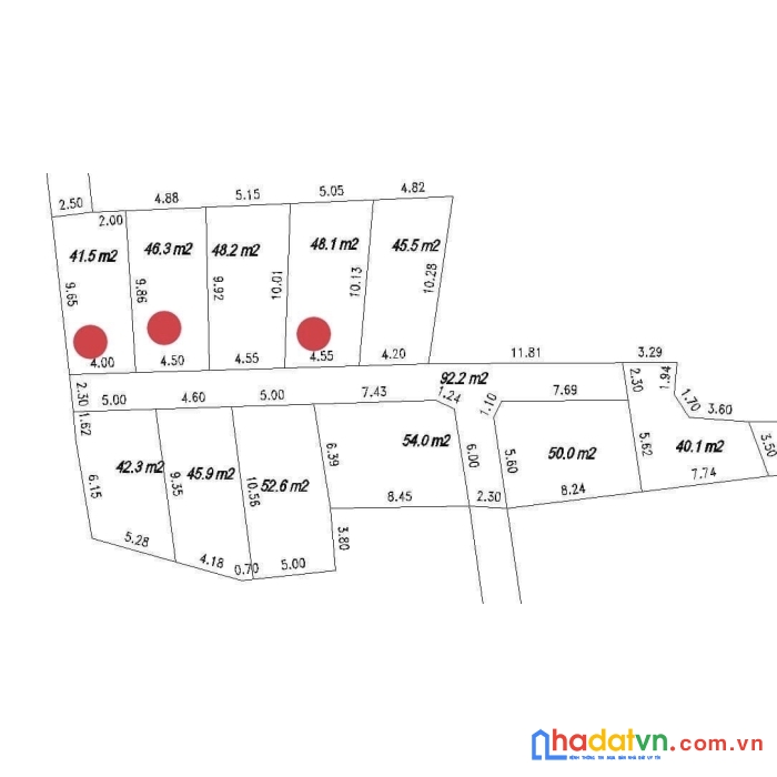 Chính chủ cần bán nhanh lô đât 48,1m2 tại viên nội - vân nội - đông anh. lh xem đất: 0969899102