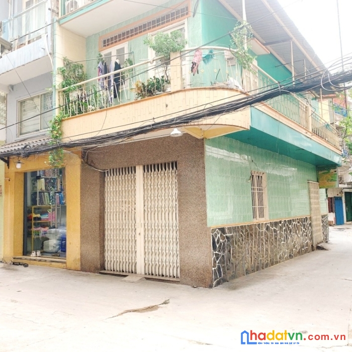 Nhà căn góc,hxh đỗ trước cửa nguyễn tiểu la p5 q10. trệt,2 lầu. giá 6,8 tỷ tl