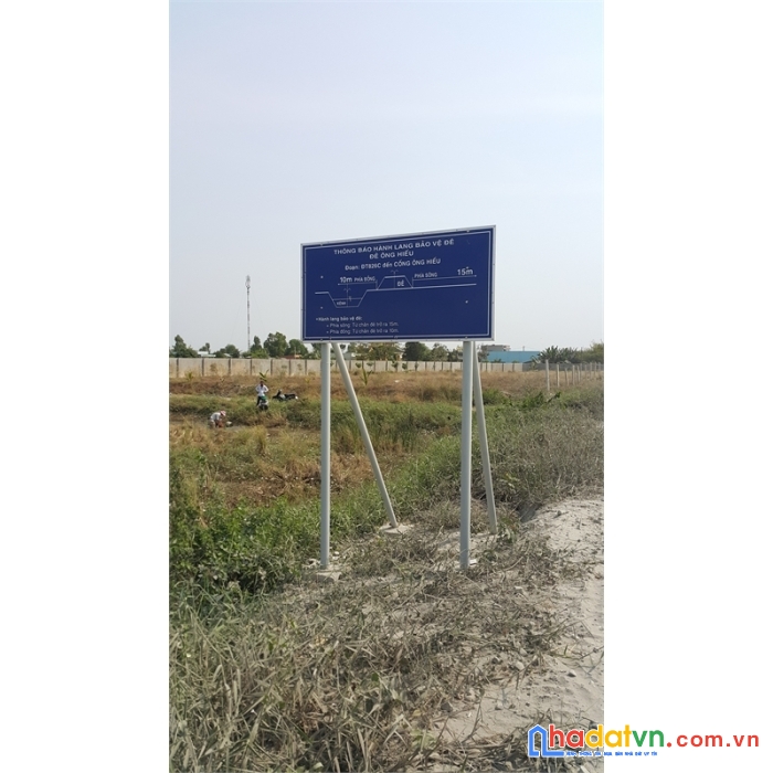 Bán 1100m2 đất thổ cảng tân tập cần giuộc, phí hh 100tr.