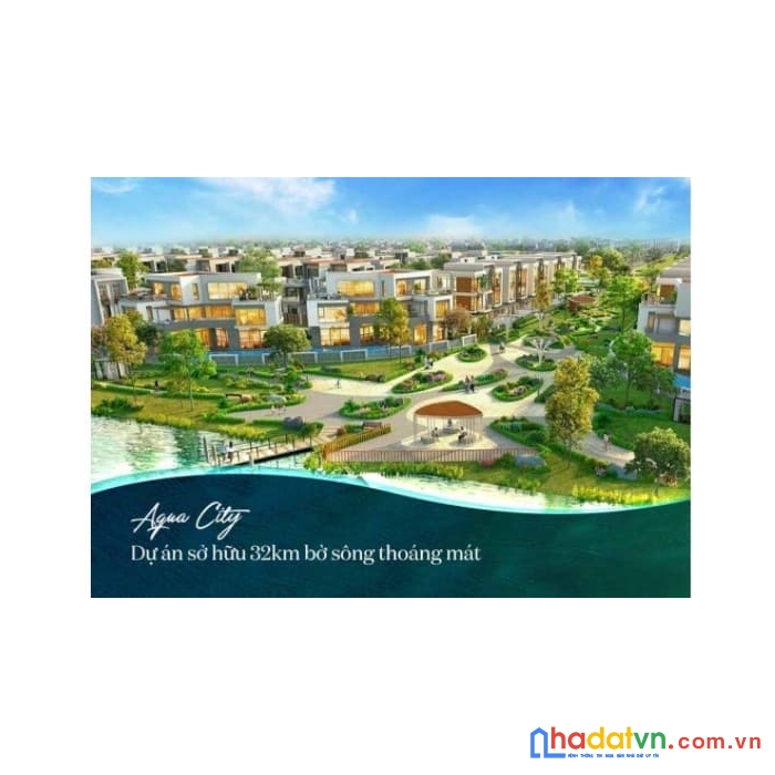 Bán gấp căn nhà phố aqua city - đảo phượng hoàng giá chỉ 6.8 tỷ, cam kết thấp nhất phân khu