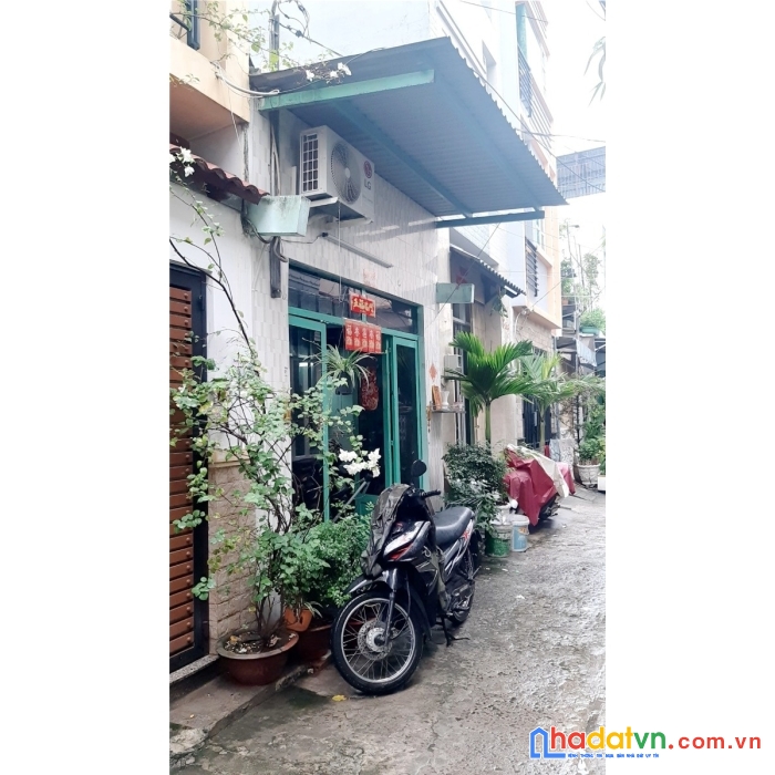 Nhà cấp 4 hẻm 3,5m hưng phú p10 q8. giá 4,3 tỷ tl