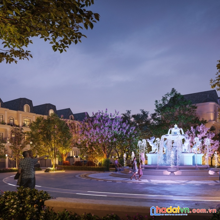 Bán căn bt05a-42 view vườn hoa, hướng nam biệt thự ciputra