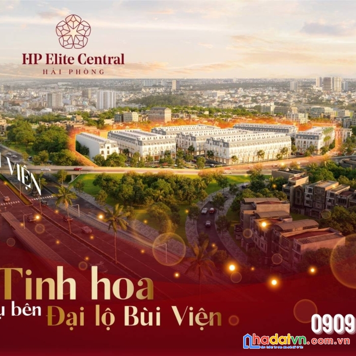 Dự án hp elite central, đồng hoà, kiến an, hải phòng