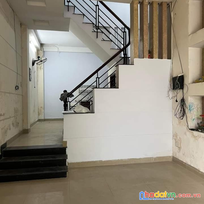 Bán nhà 4 tầng 5 phòng ngủ hẻm xe hơi phan văn trị, bình thạnh 51m chỉ 6,5 tỷ