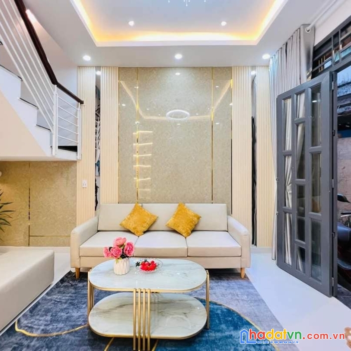 Nhà 2 mặt hẻm, nguyễn văn khối,  gò vấp, giá 3,98 tỷ.