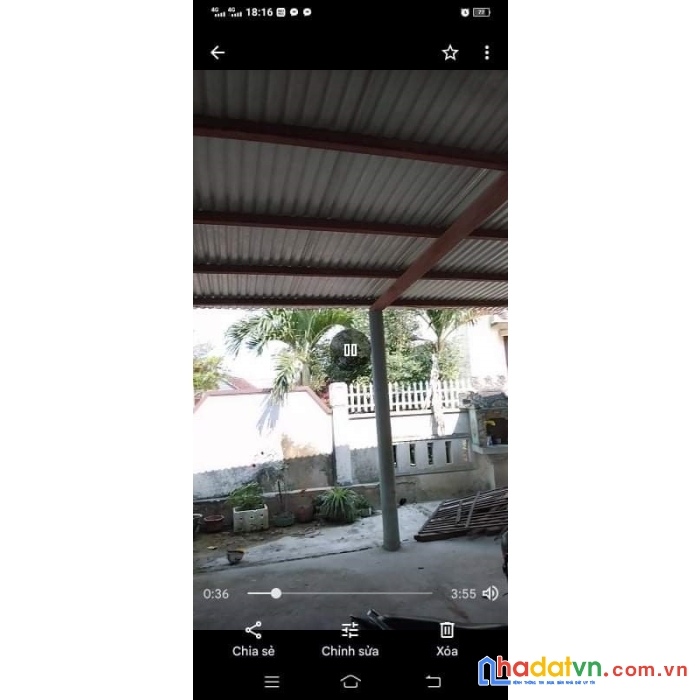 Cần bán lô đất có nhà cấp 4 đẹp tại phước mỹ, sơn trà