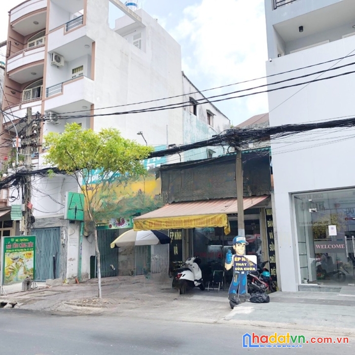 Bán nhà dt khủng 463m2 đất mặt tiền trần nhân tôn p2 q10 giá 95 tỷ