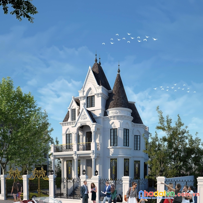 Biệt thự đường phạm văn đồng giá đầu tư