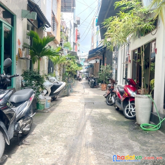 Nhà bán hẻm ô tô hưng phú 3,4x11,5m p10-q8 giá 4tỷ3
