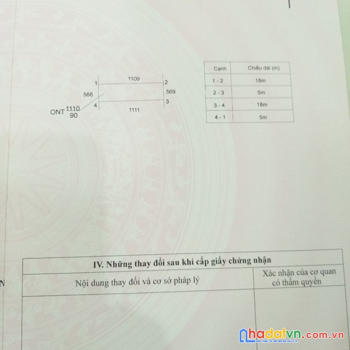 Chính chủ cần bán gấp lô đất đẹp tại huyện cần giuộc, tỉnh long an