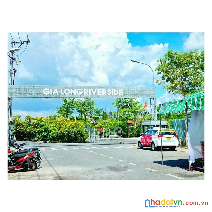 Bán đất khu dân cư gia long riverside phước kiển