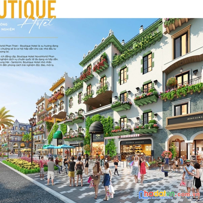 Boutique hotel novaworld phan thiết, vốn ban đầu chỉ từ 2 tỷ, có nên đầu tư không?