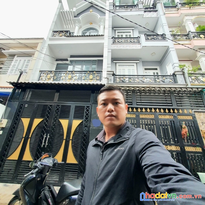 Nhà mới cứng  - mặt tiền an dương vương - bình tân - sang - xịn - mịn -  1t3l 102m2 (4x24)  - 12,2