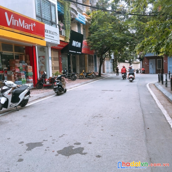 Trần quốc hoàn ở cực sướng - phân lô ôtô - kd đa đạng - 60m x6t thang máy giá 13 tỷ