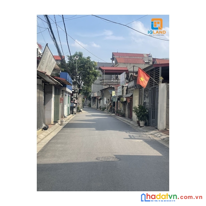 Không đâu rẻ hơn ở đây bán 100m2 đất trục kinh doanh sầm uất tại gần cầu nhật tân, ngọc chi - vĩnh