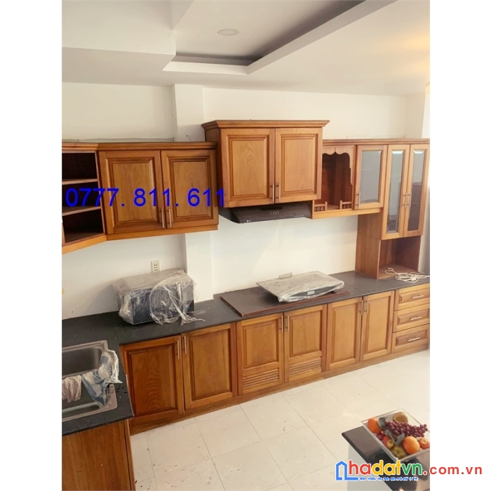 Bán gấp nhà nguyễn văn đậu bình thạnh, đẹp không tì vết, thảm gỗ, ánh sáng tài vượng