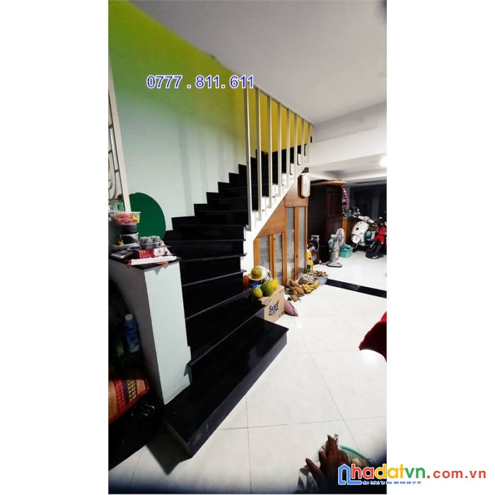 Ngộp ngân hàng gấp bán, bình thạnh - 50m2 - nở hậu , cách mặt tiền nguyễn cửu vân chỉ 28m –chỉ 6 tỷ