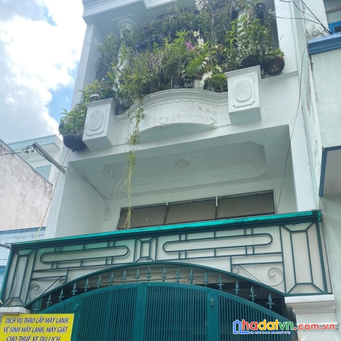 Hẻm xe tải gò vấp chỉ 6ty