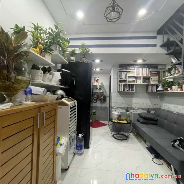 Nhà nhỏ cho gia đình tiện ở chỉ từ 450tr