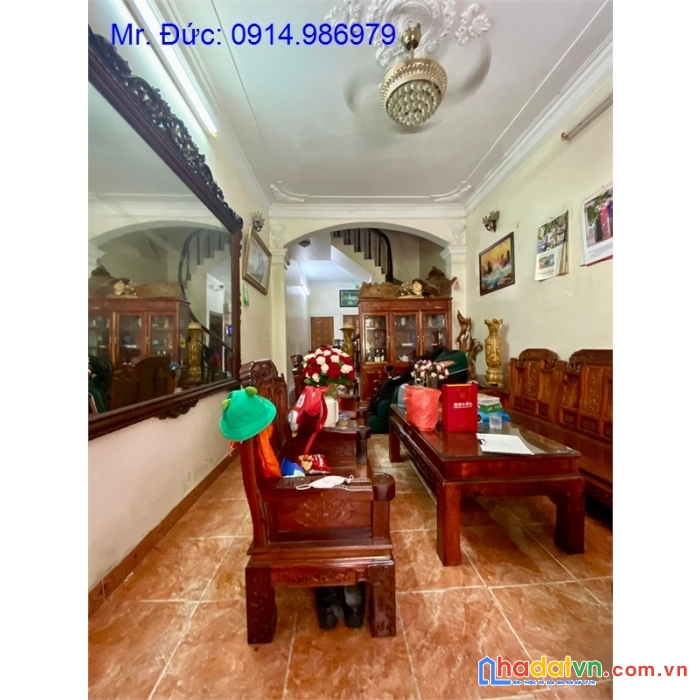 Nhà phân lô quân đội diện tích 50m2, 4 tầng giá 5.99 tỷ