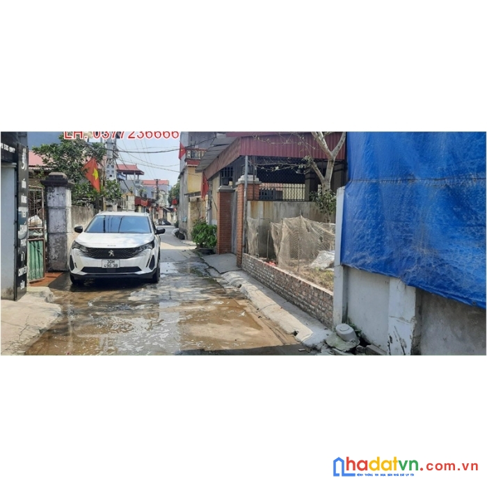 Chính chủ gửi bán 96.2m đất trục kinh doanh tại đường yên, xuân nộn, đông anh. giá hơn