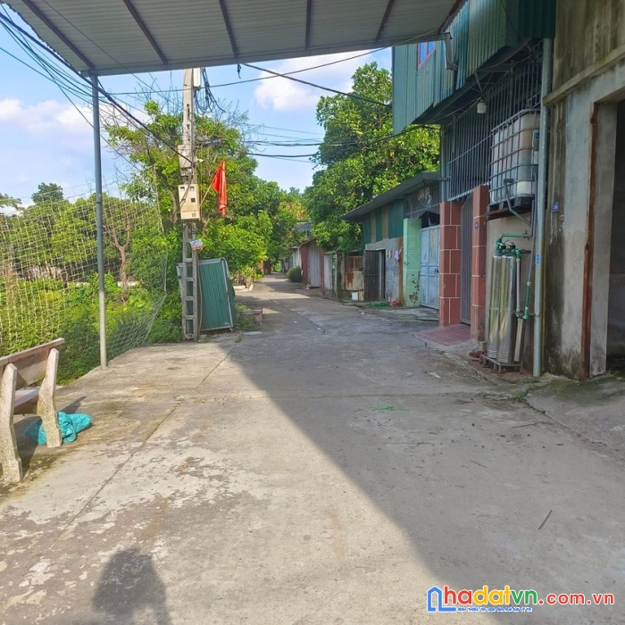 Bán lô đất nhỏ xinh lung linh tại ninh sở thường tín giáp vạn 3 thanh trì