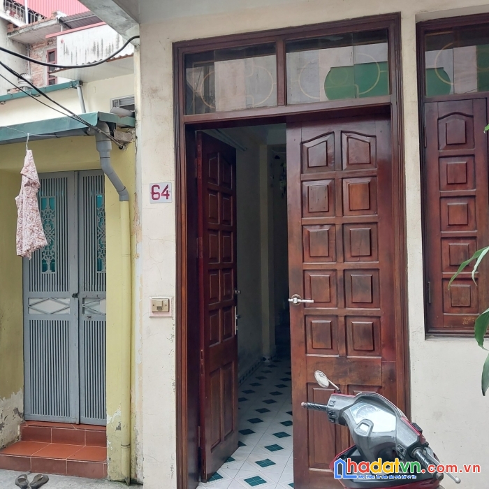 Bán nhanh nhà riêng sổ đỏ chính chủ phố hoàng mai 26m2 4 tầng giá 2.3 tỷ