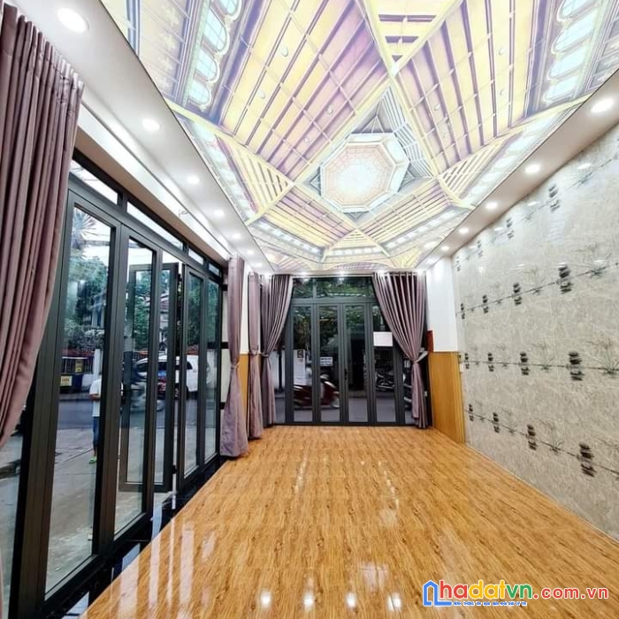 Bán nhà 2 mặt tiền gò vấp,50m2 ngang 4m,2pn 2wc, hơn 7 tỷ tlượng