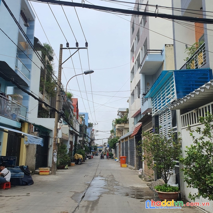 Bán nhà mt hẻm xe tải thông - thoại ngọc hầu - 72m2 - 2 tầng - giá chào 7.9 tỷ