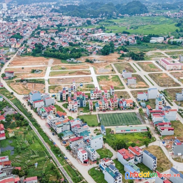 Đất nền sổ đỏ trung tâm thành phố lạng sơn, khu đô thị nam hoàng đồng giá cđt
