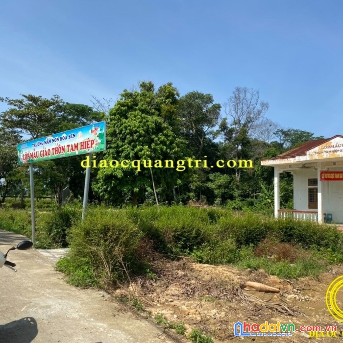 Kiệt đường xuyên á, tam hiệp, cam lộ