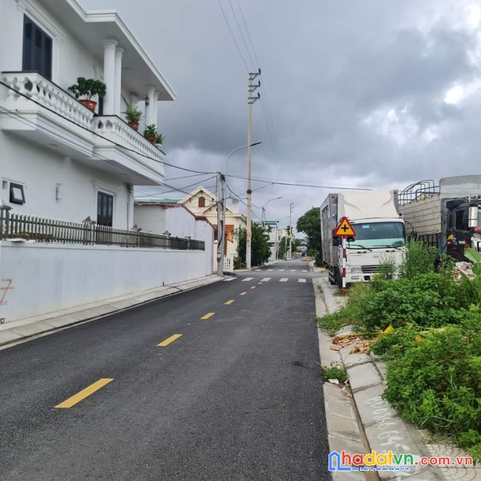 Chưa đến 1 tỷ sở hữu ngay lô đất hải thành 2, dương kinh.