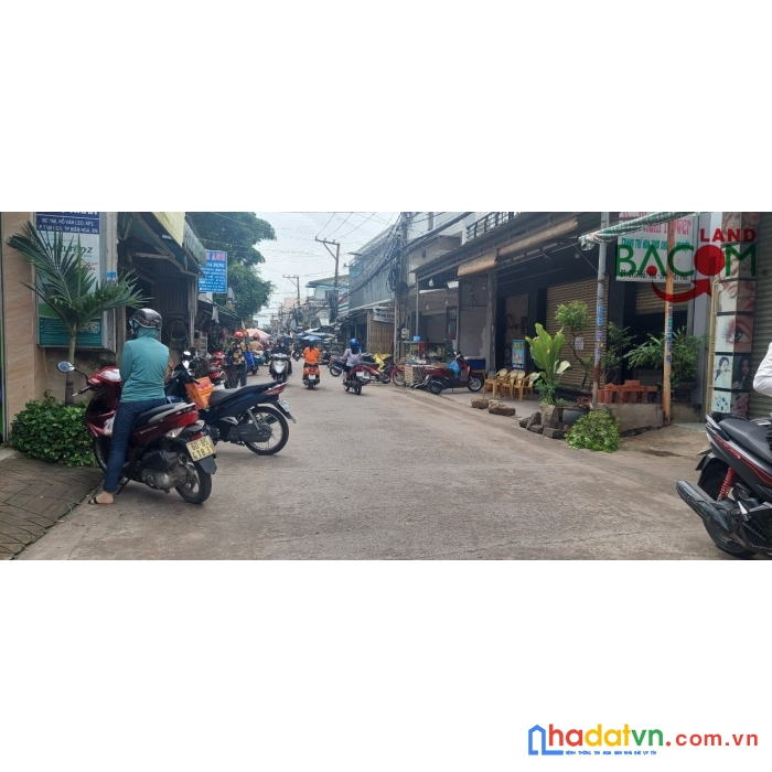 Nhà mặt tiền 6 x 29m nở hậu 205m2 full thổ chỉ 6,8 tỷ