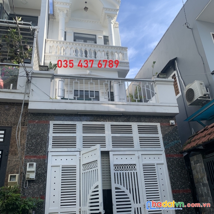 Nhà nguyễn ảnh thủ  phường hiệp thành quận 12 - 60m2 hxh.